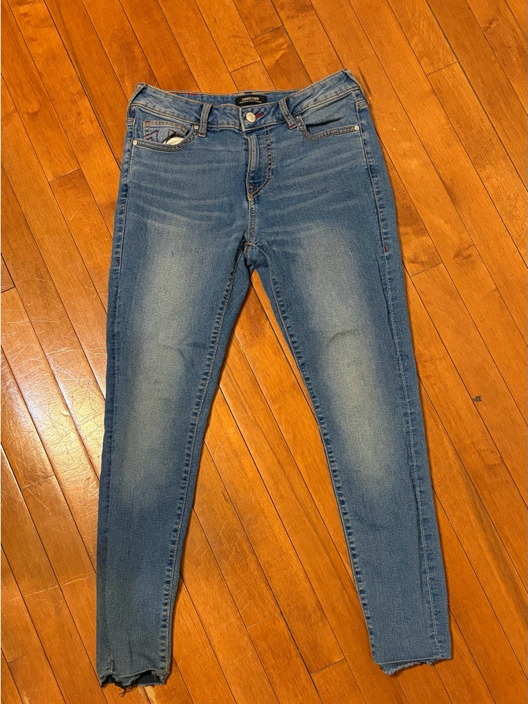 True Religion Blue Denim Jeans #Denim #Truereligion